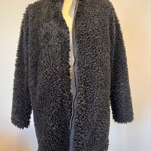 Banana Republic Black Teddy Jacket